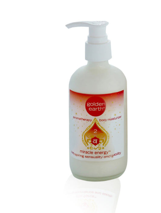 2nd Chakra Miracle Energy Body Moisturizer for Sensuality, Grace, Creativity and Emotional Well Being Sacral Chakra Body Moisturizer