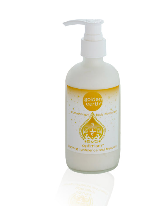 3rd Chakra Optimism Body Moisturizer for Confidence, Personal Power, Freedom And Very Optimistic Sacral Chakra Body Moisturizer