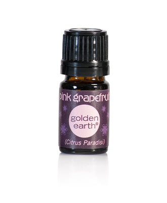 Pink Grapefruit Essential Oil For Optimism, Nervous Exhaustion, Relieves Depression