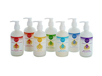 Chakra Body Moisturizers