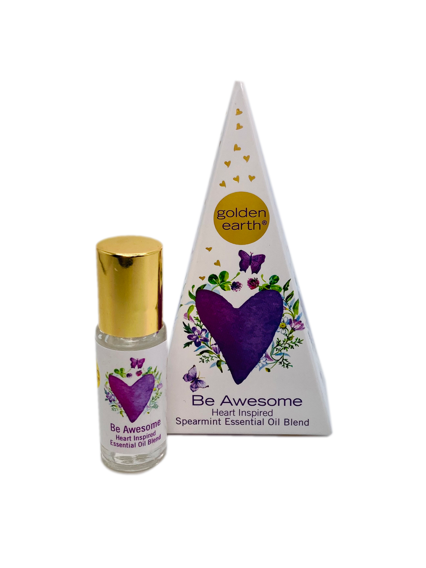 Be Awesome Essential Oil Roll On To Refresh, Invigorate, Uplift And Energize YOU!