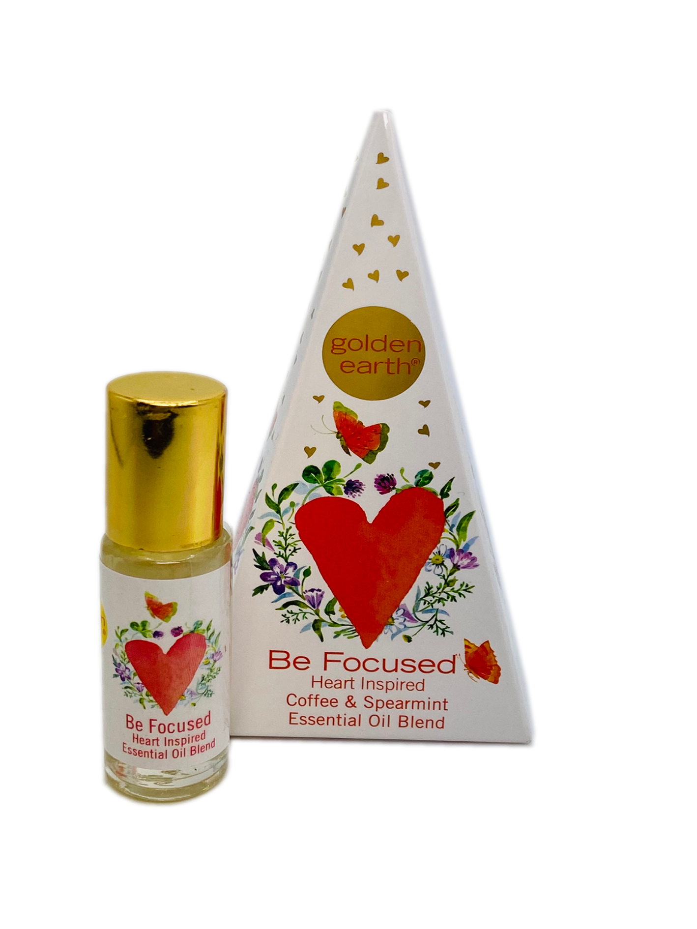 Be Focused Essential Oil Roll-On To Support YOU So You Can Focus, Concentrate and Be Present