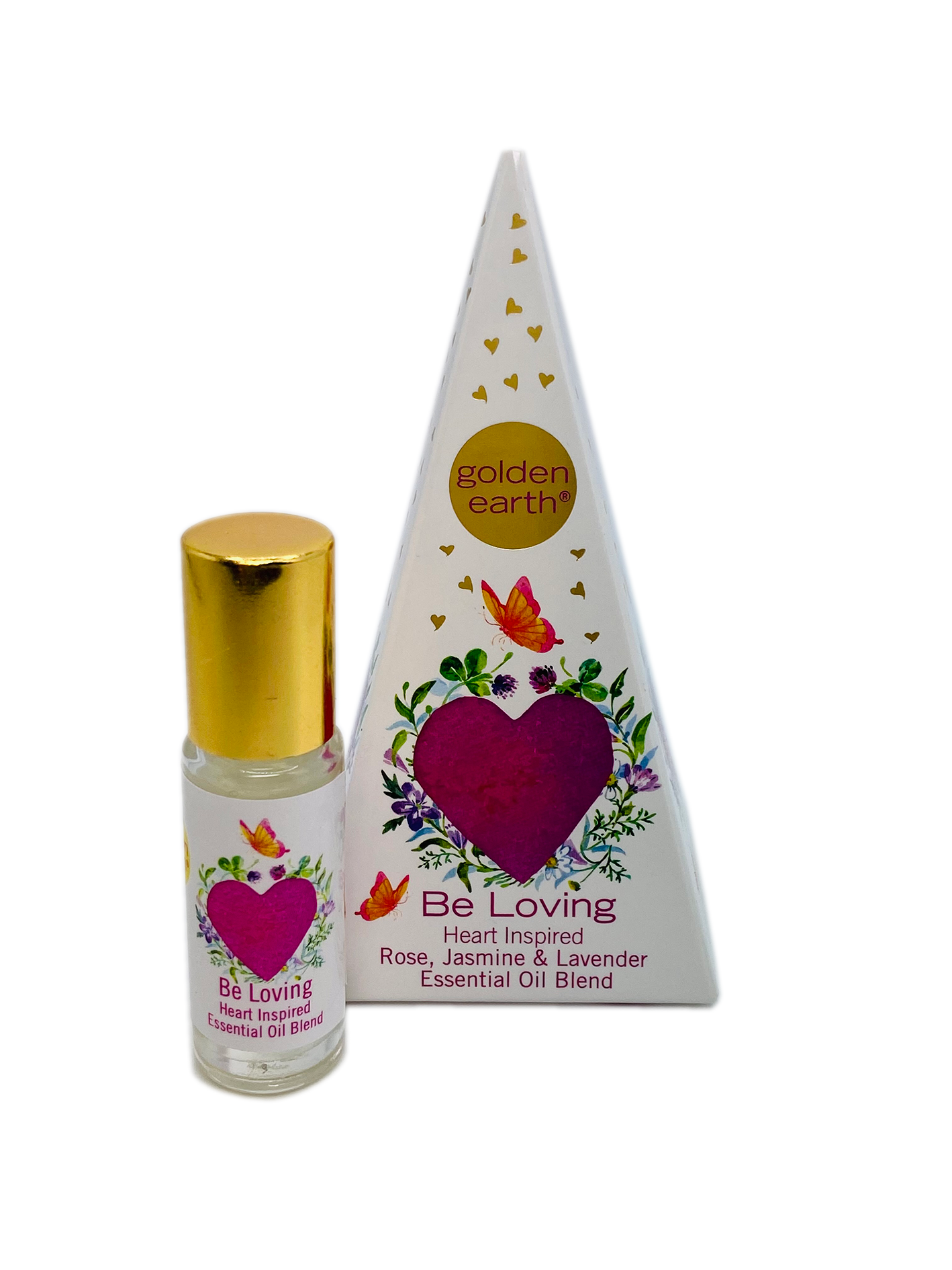 Be Loving Essential Oil Roll On To Inspire Self Love, Creativity, Sharing And Expressing Love