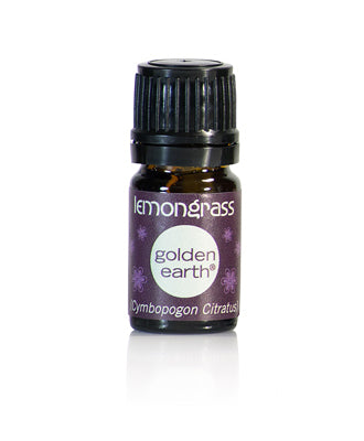 Lemongrass Essential Oil For Clarity, Peace Of Mind And Helpful With Flying Insects