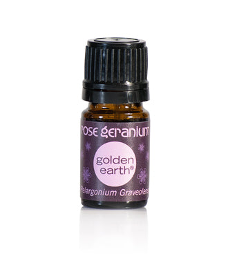 Rose Geranium Essential Oil is Calming And Can Also Be A Stimulant And Uplifting