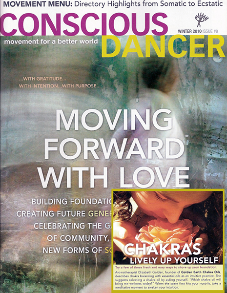 Conscious Dancer July 2010