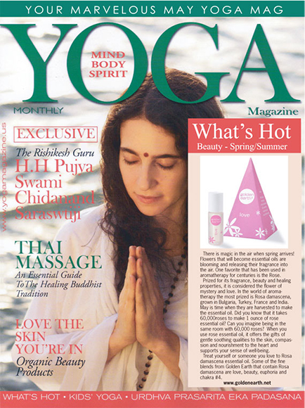 yoga magazine press may 09