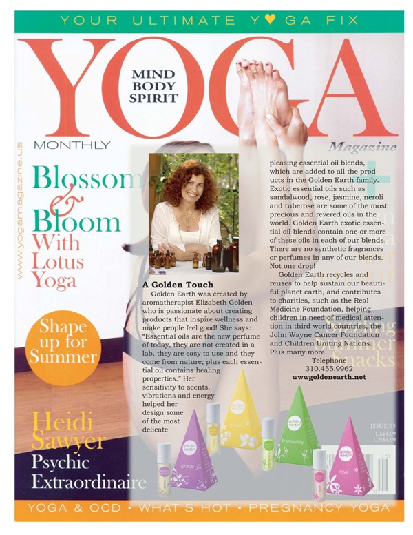 Yoga Press Sheet