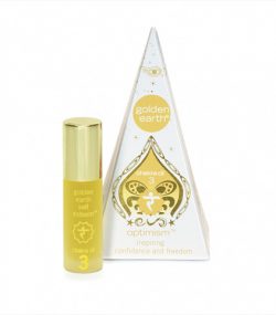 Shows the Life Force Chakra 3 oil with package