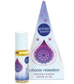 Shows an image of the I Choose Relaxation product and packaging