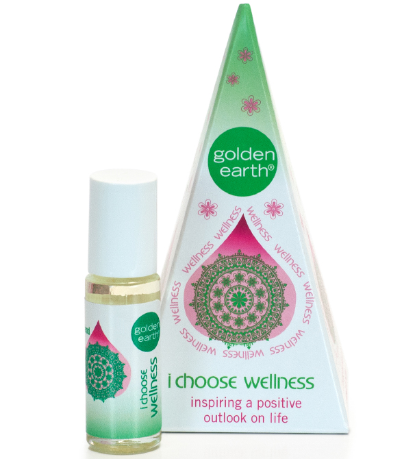 Shows an image of the I Choose Wellness product with packaging