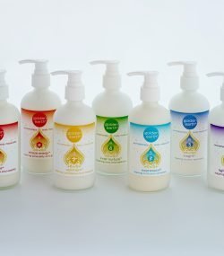 Body Moisturizers for the Chakras